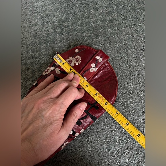 Old Gringo 7 B Cherry Blossom Red Western Cowboy Cowgirl Boots Valentines Gift - Picture 12 of 12